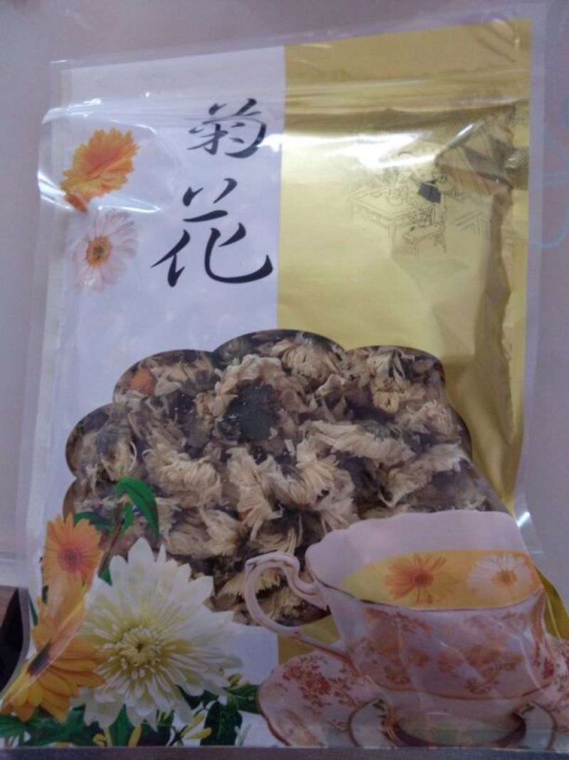 白菊花茶