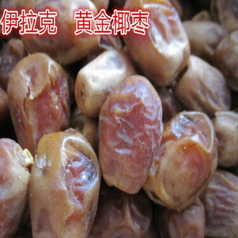 黄金椰枣又称伊拉克蜜枣天然食品无任何添加