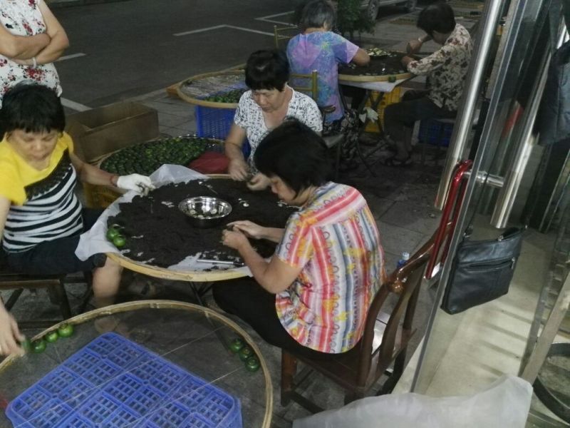 柑普茶特级