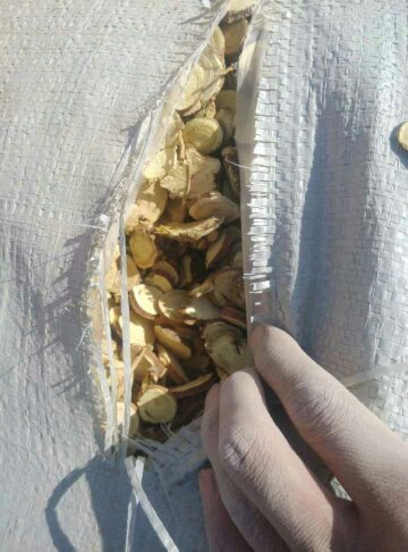 甘草大片优质乌拉尔红甘草切片