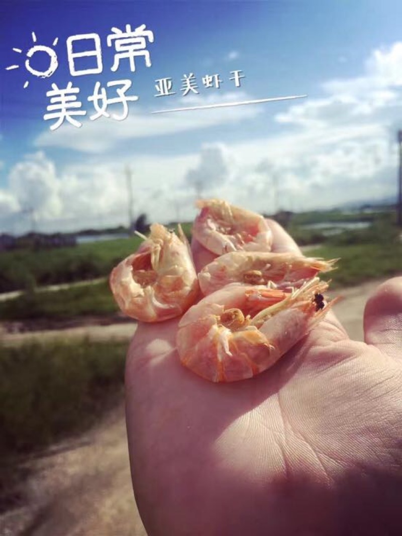 虾干