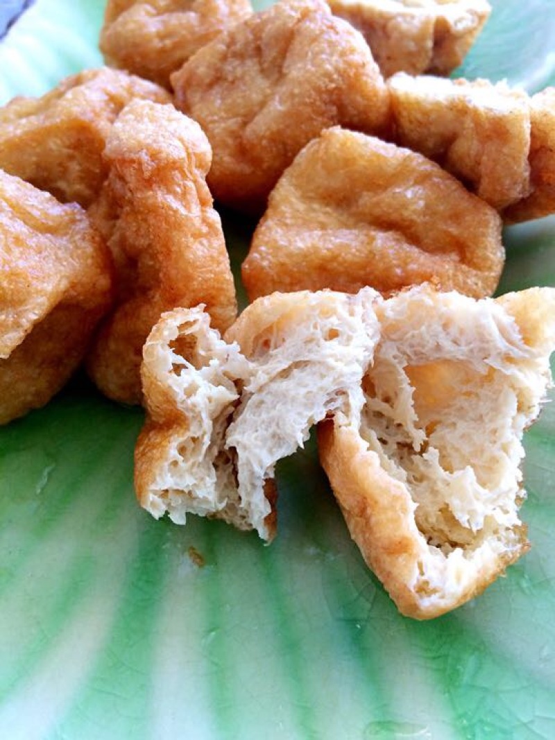 豆腐泡