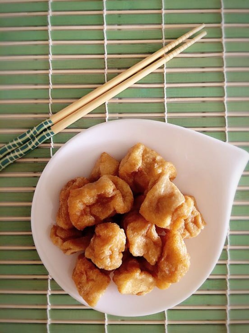 豆腐泡