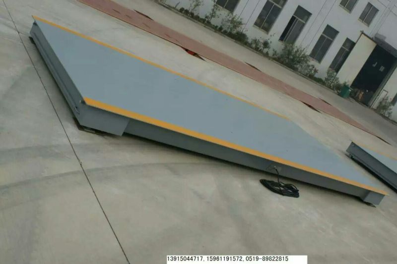 10吨2米x4米小地磅