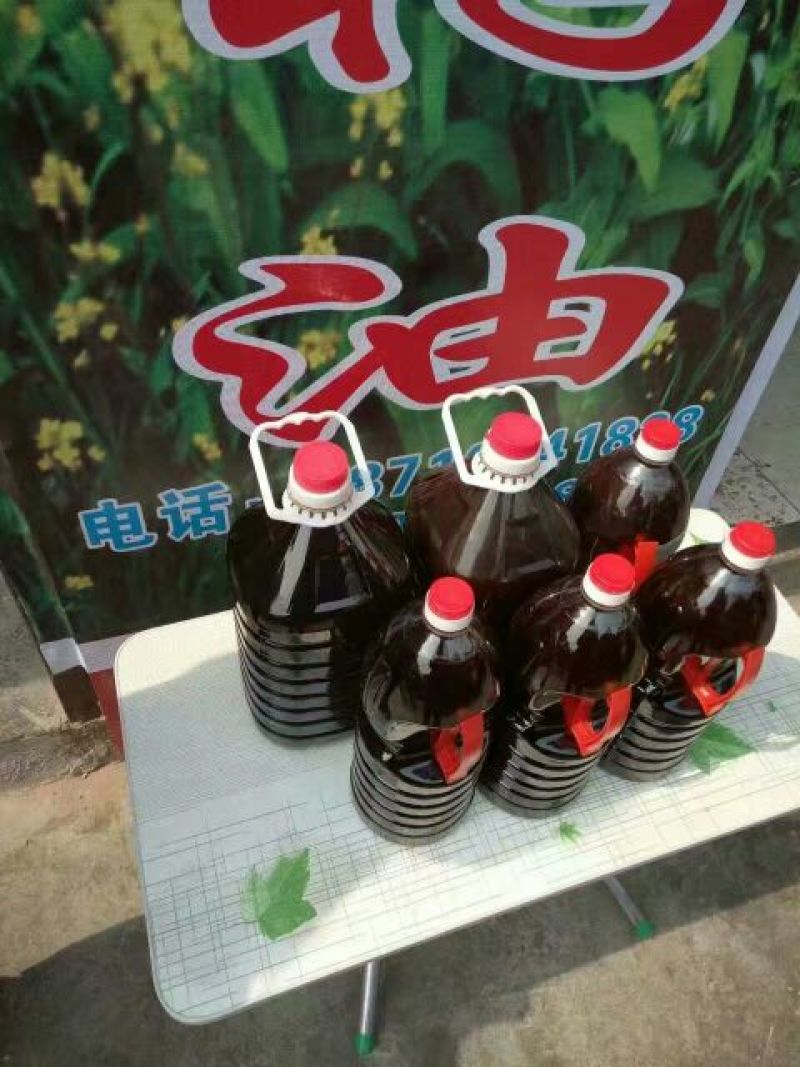非转基因菜籽油一级