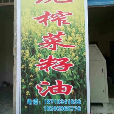 非转基因菜籽油一级