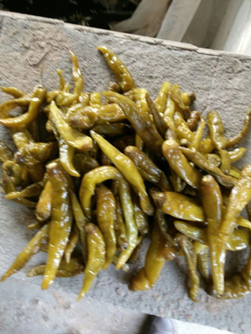 酸辣线椒
