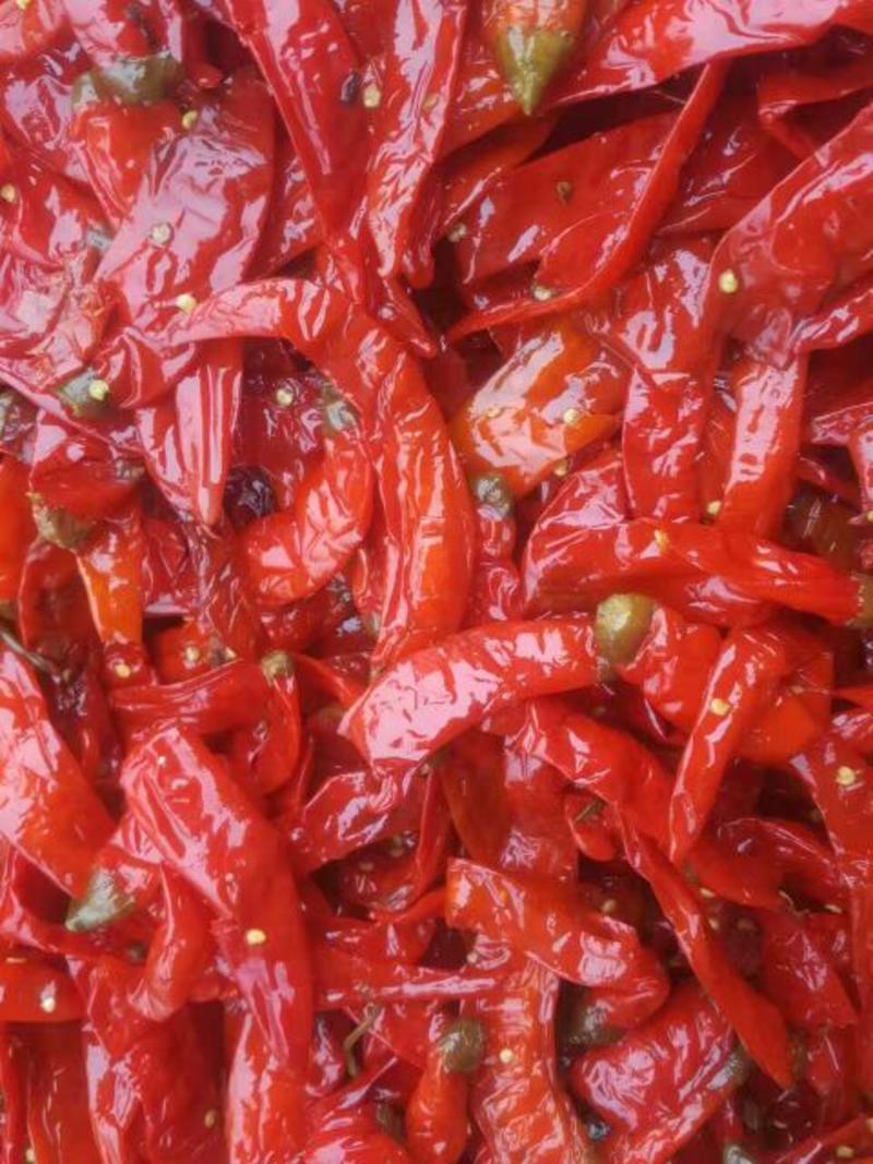 泡椒辣椒5~10厘米中辣红