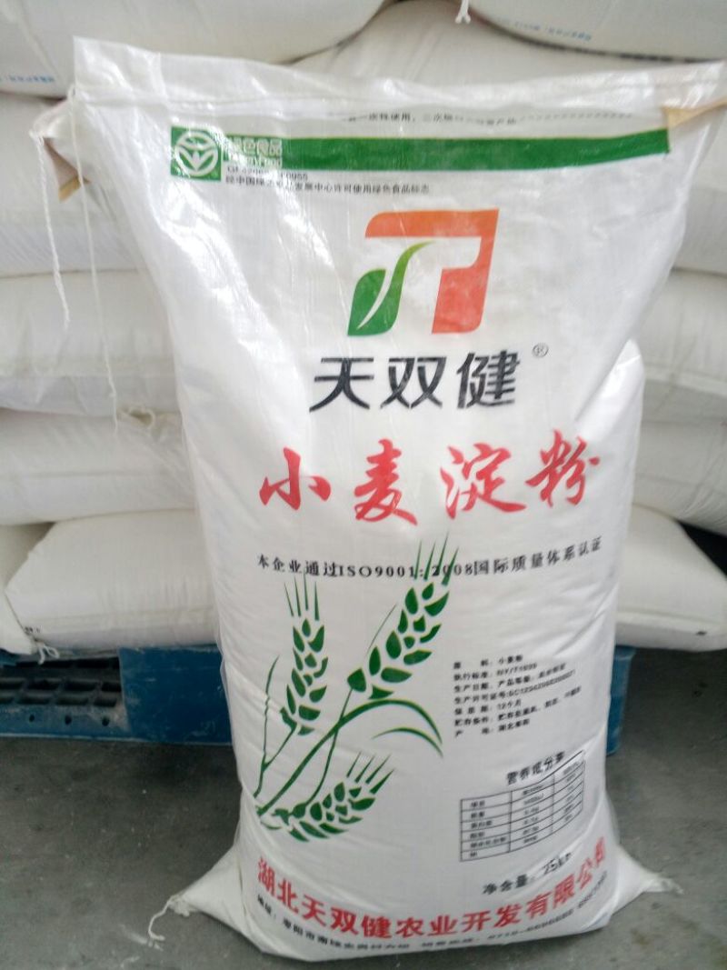 小麦淀粉袋装