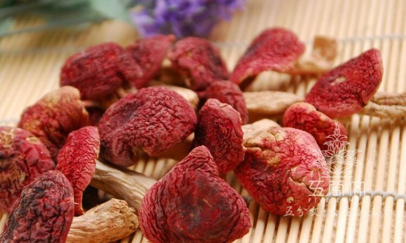 红菇2018年新采的红菇