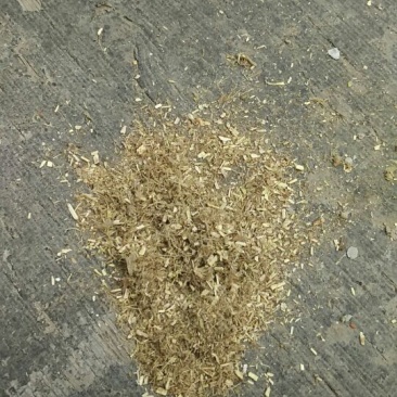 花生糠粗糠