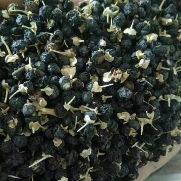 黑枸杞头茬干货等级黑枸杞精品黑枸杞