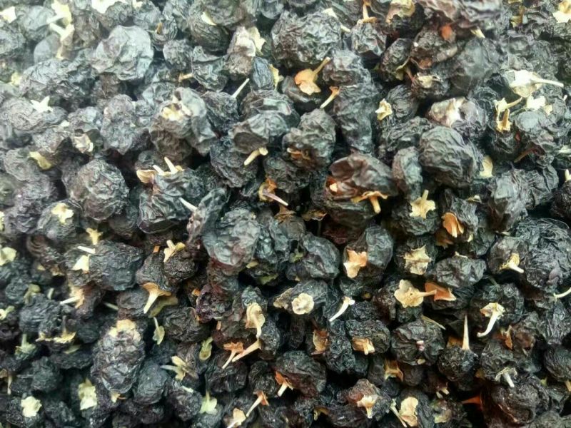 黑枸杞头茬干货等级黑枸杞精品黑枸杞