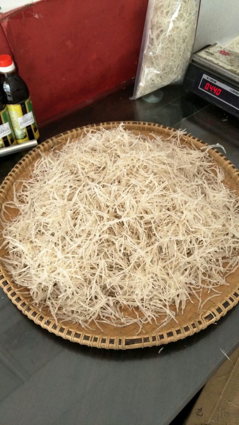 银鱼干