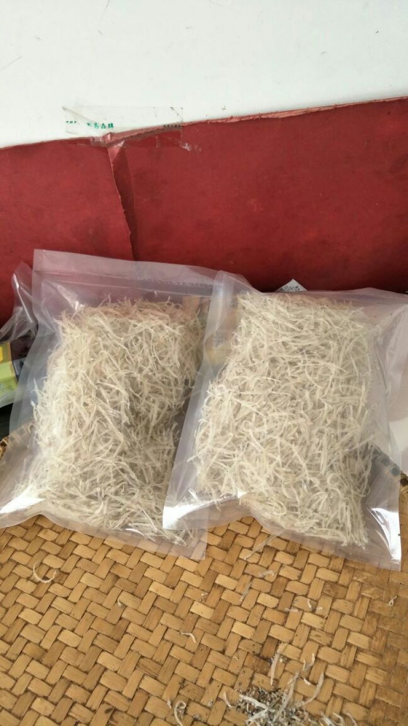 银鱼干