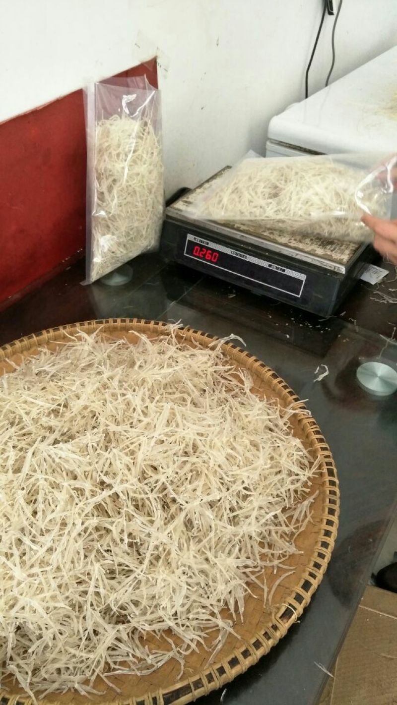 银鱼干