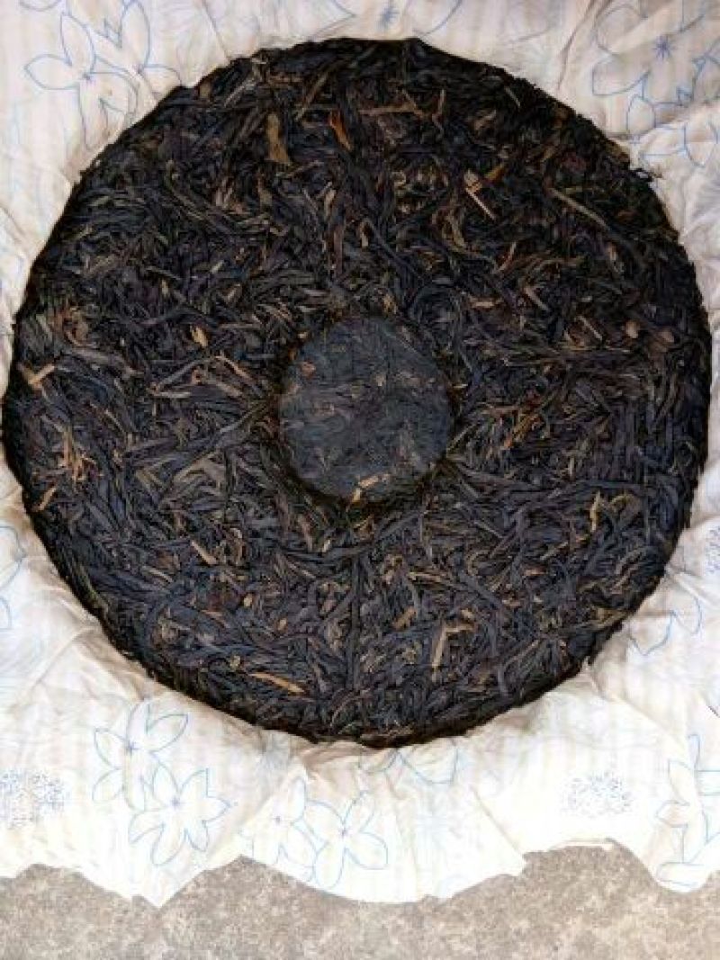 晒红茶