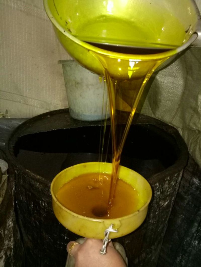 压榨菜籽油一级