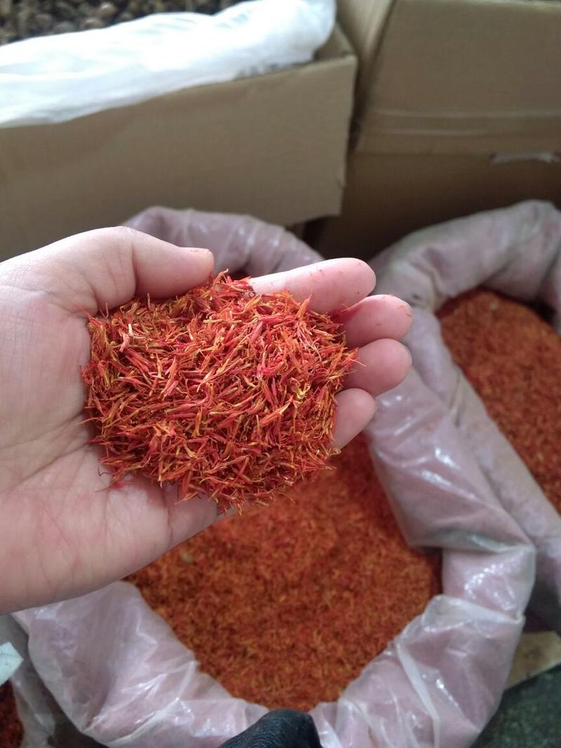 红花纯花无掺杂干货中药材用含量高一公斤起包邮