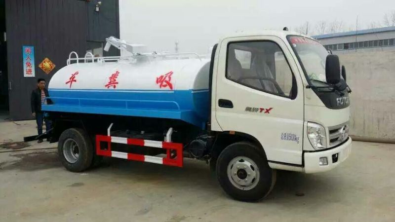 吸粪车6轮