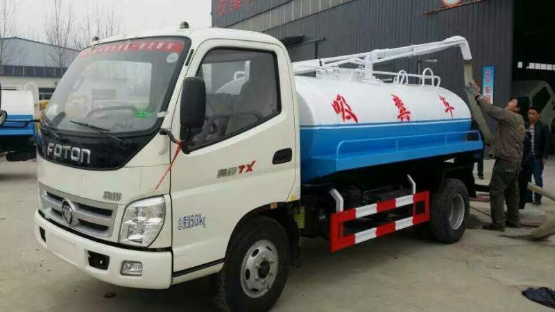 吸粪车6轮