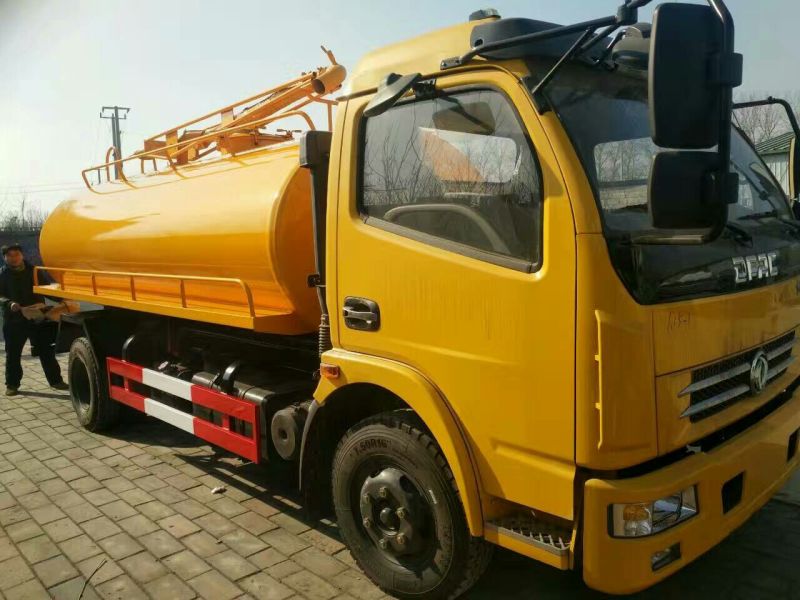 吸粪车6轮