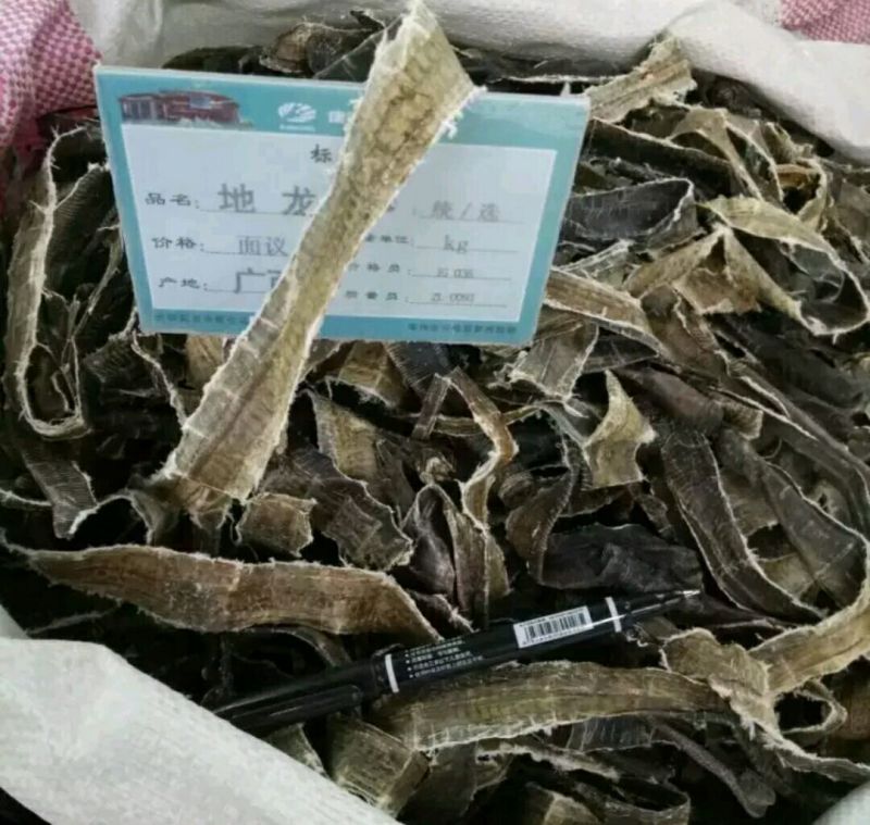无硫地龙半开全开各种规格中药材新货