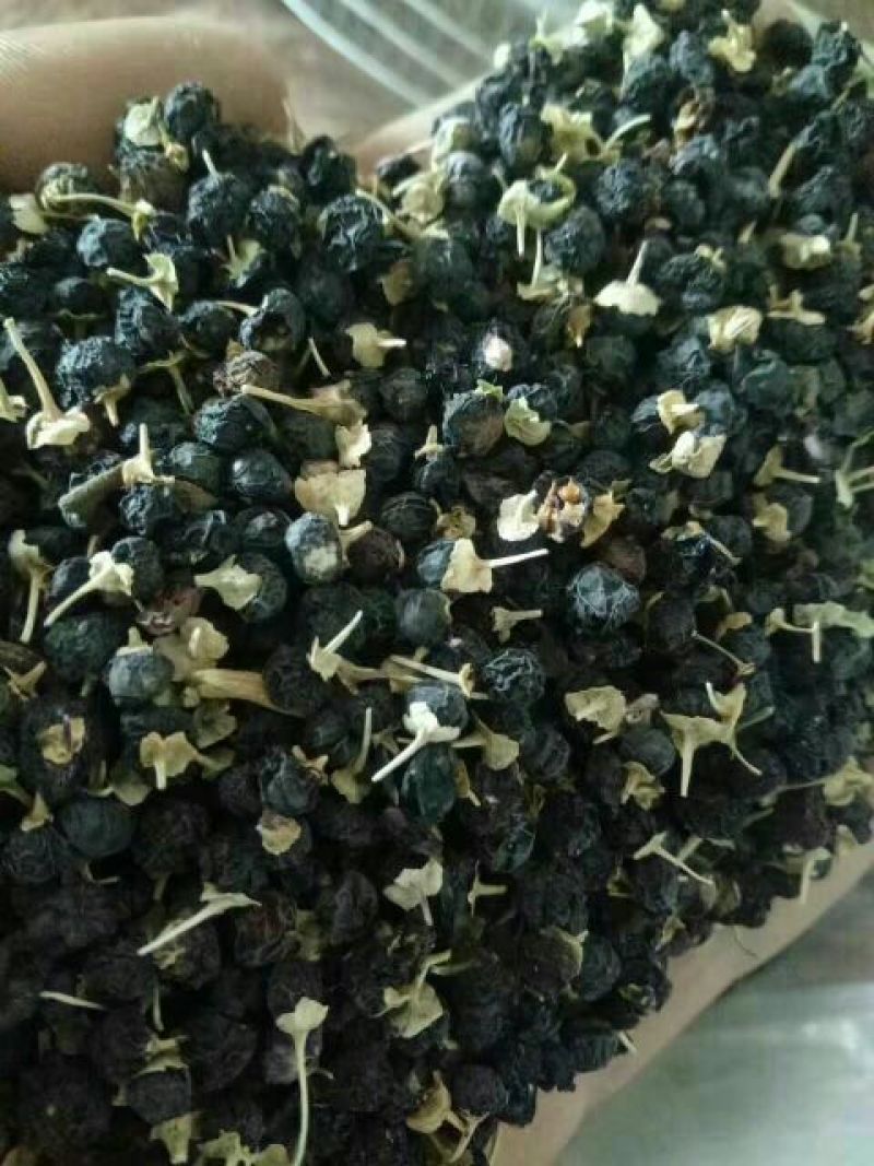 黑枸杞头茬干货包装货散货精品黑枸杞甘肃黑枸杞