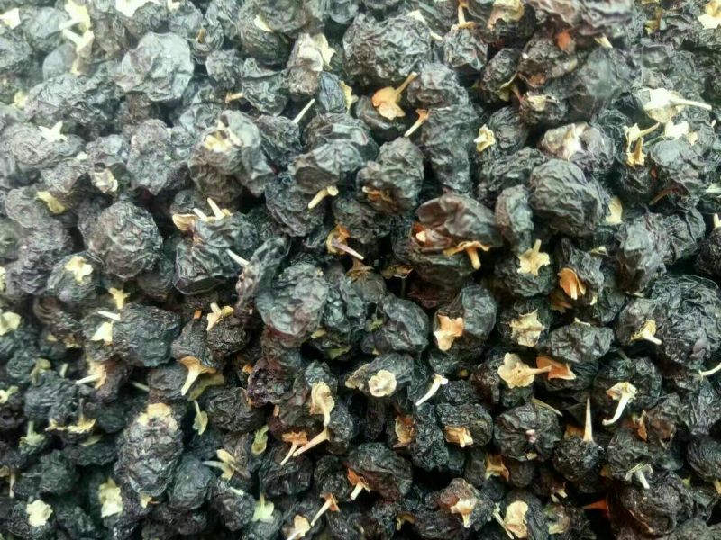 黑枸杞头茬干货包装货散货精品黑枸杞甘肃黑枸杞