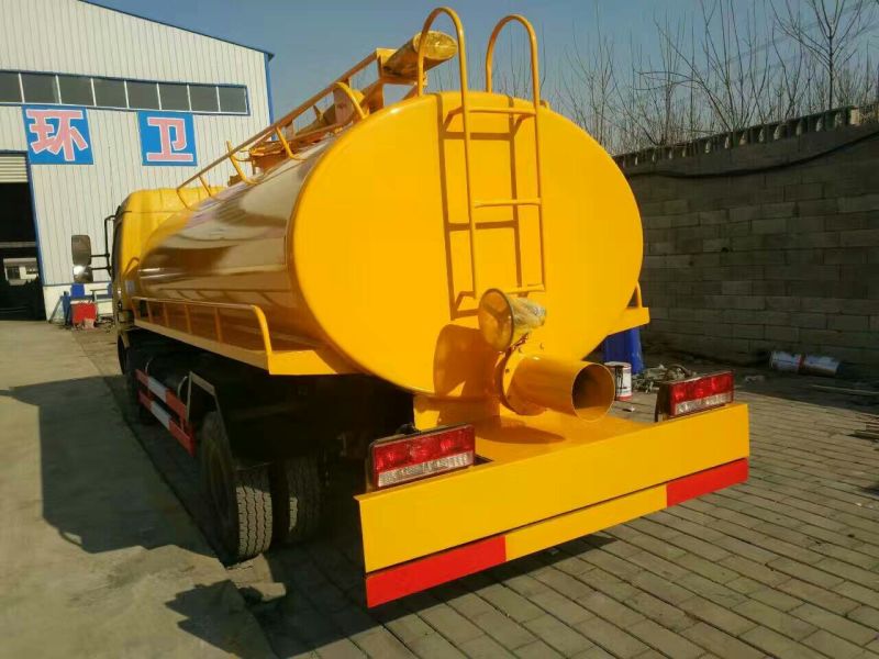 吸粪车6轮