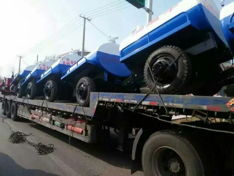 吸粪车3轮