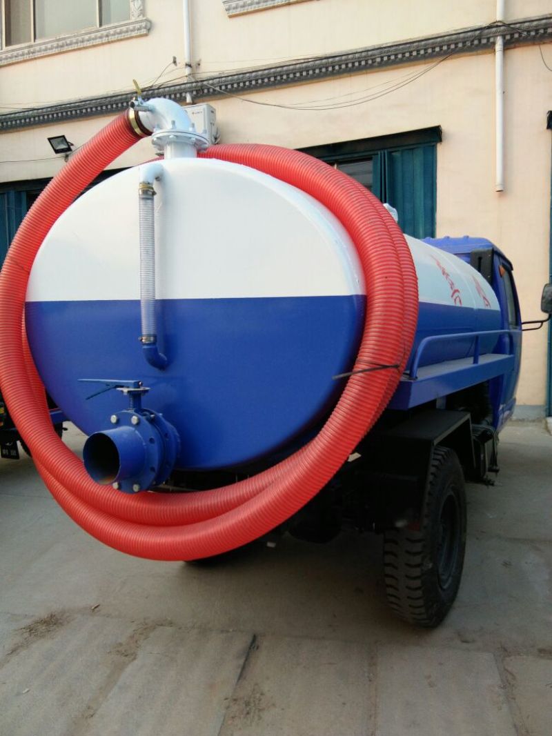 吸粪车3轮