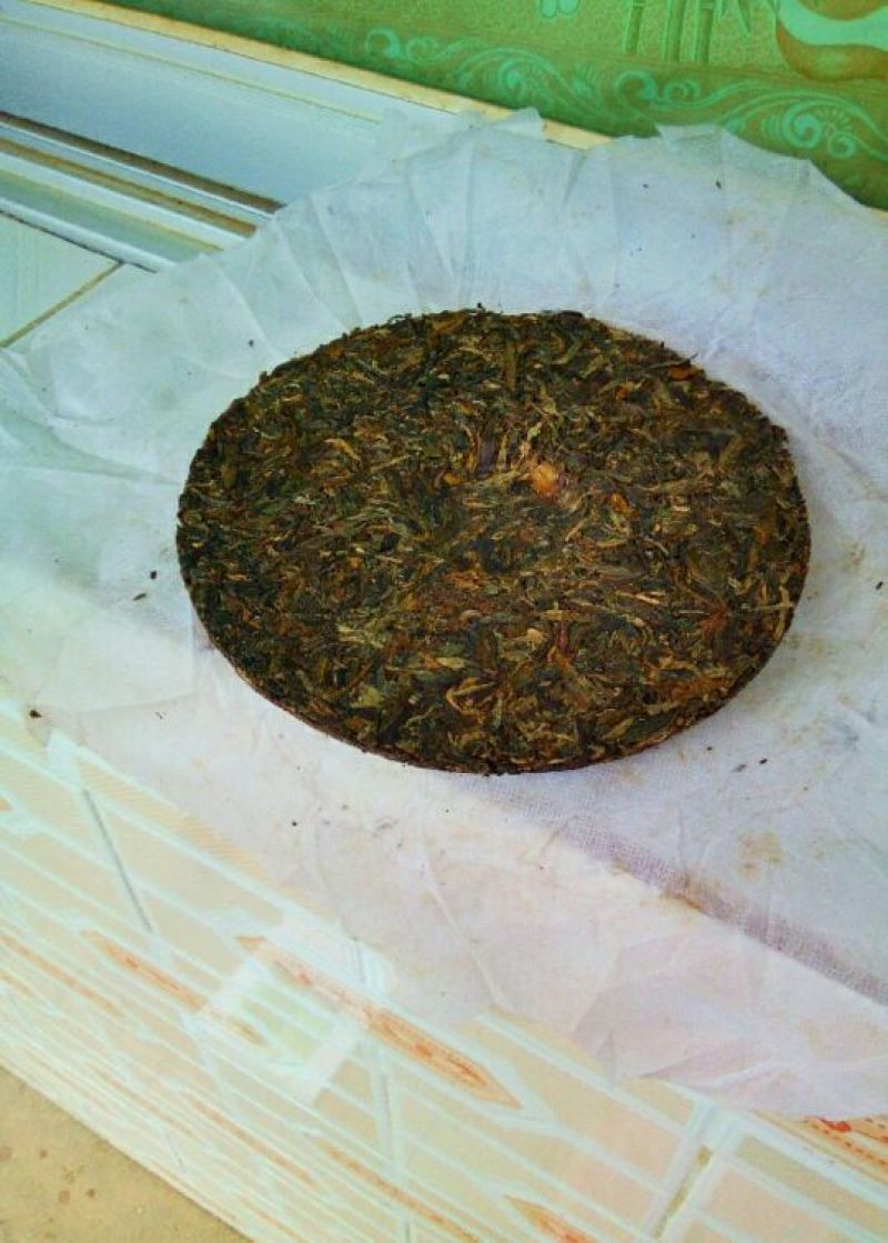 普洱绿茶