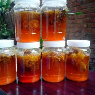 纯野生蜂蜜，品质保证。
