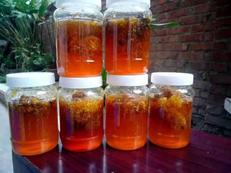 纯野生蜂蜜，品质保证。