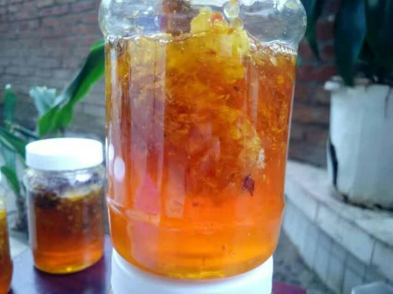 纯野生蜂蜜，品质保证。