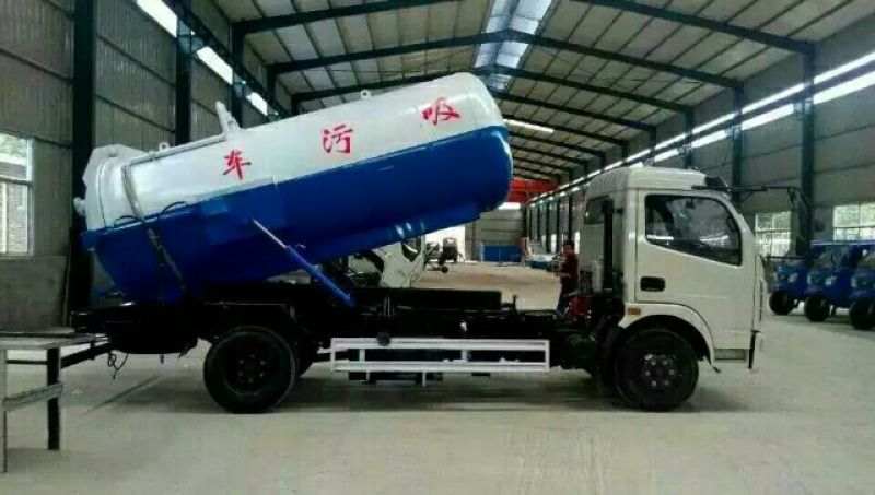 吸污车