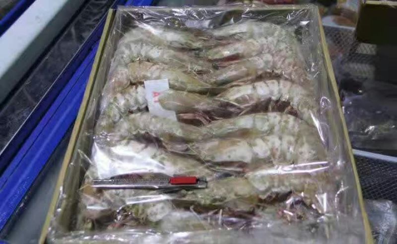 基围虾食用活虾
