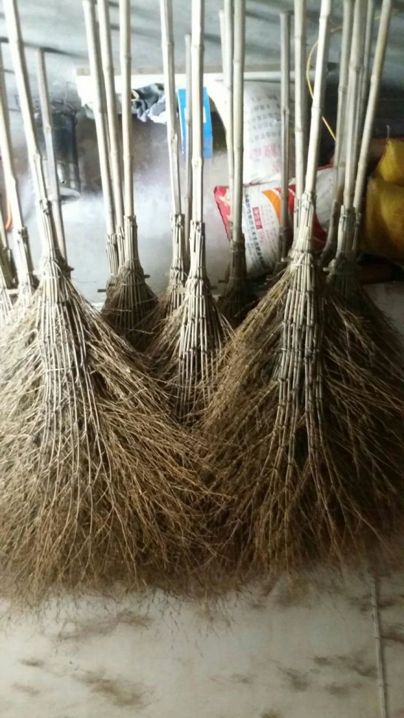 竹枝扫把，竹枝大扫大适合庭院，街道，学校工厂，扫雪等用处