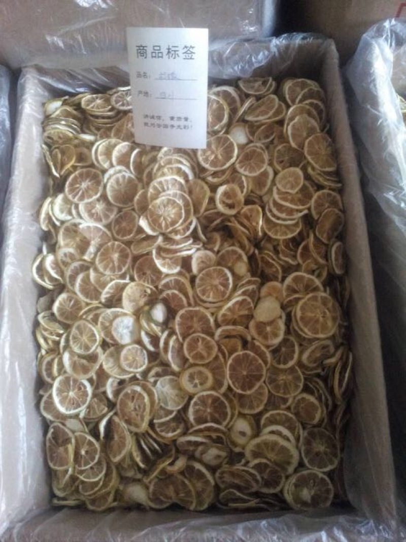 柠檬干片