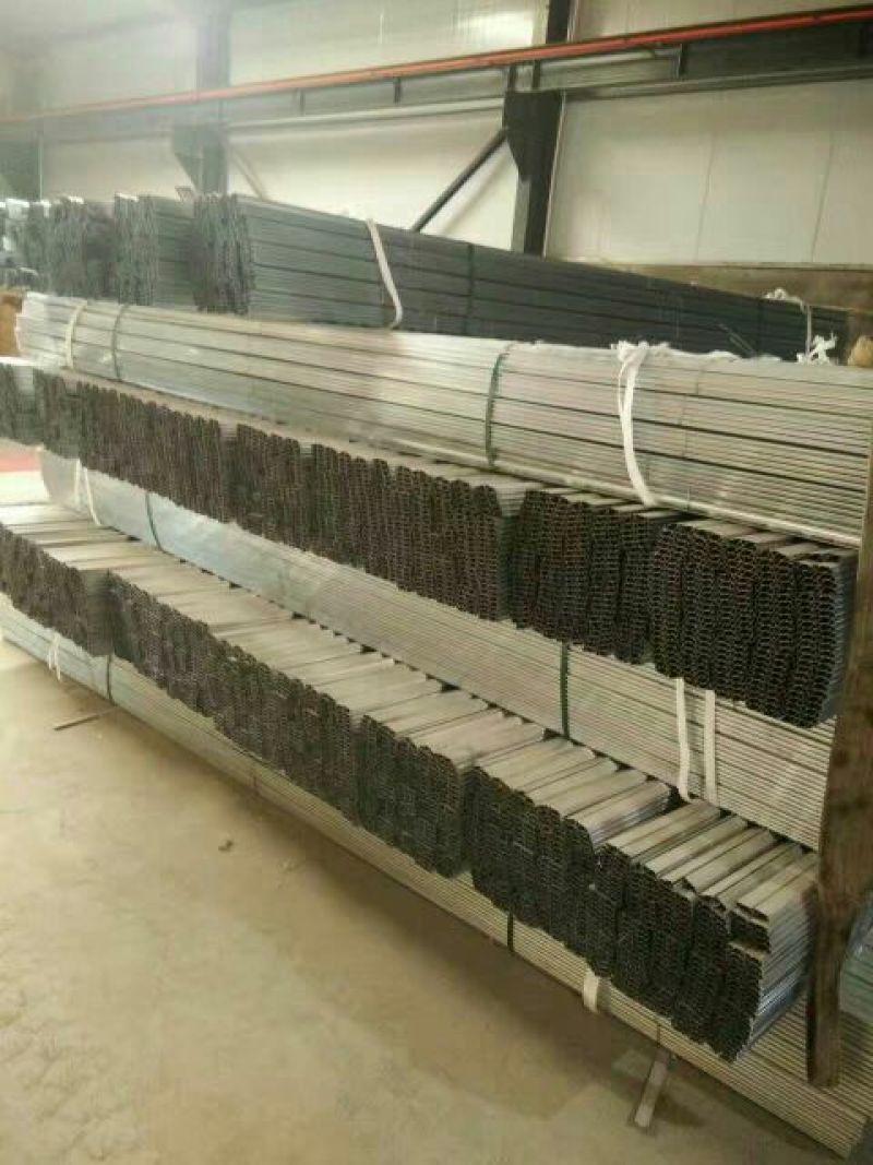 大棚配件卡槽大棚卡槽卡簧配件防风压膜槽镀锌加厚高锌卡扣养