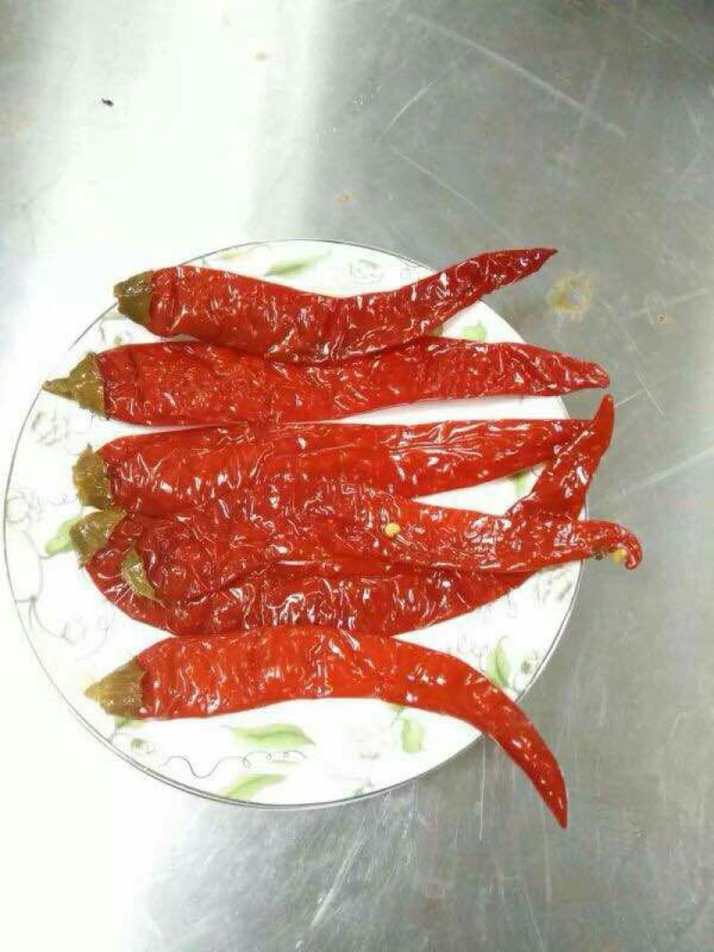 泡椒15~20厘米红中辣