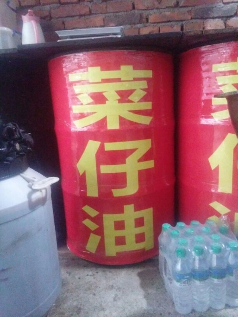压榨菜籽油四级