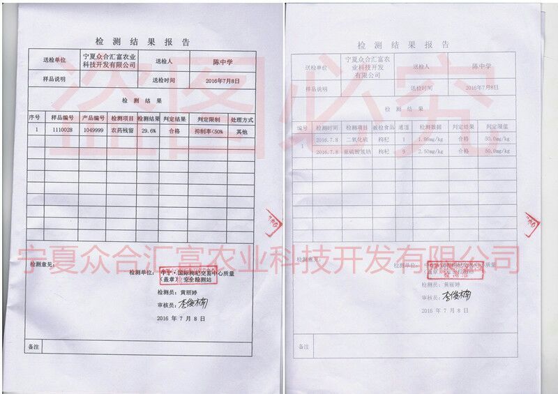 红枸杞干货头茬