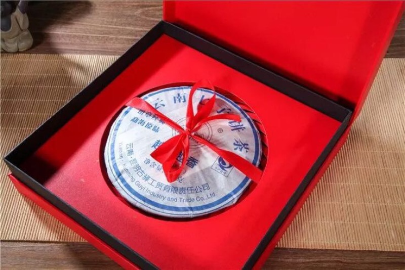 普洱绿茶