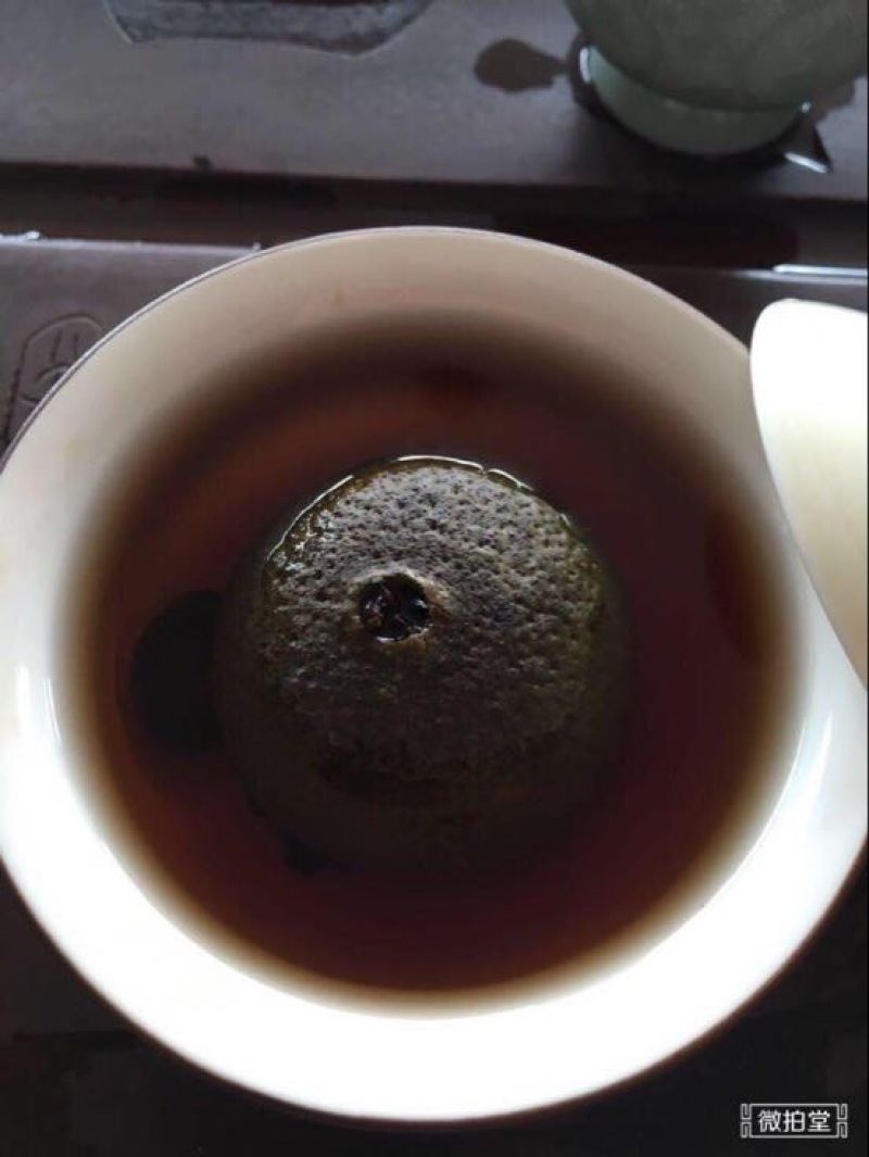 晒红茶