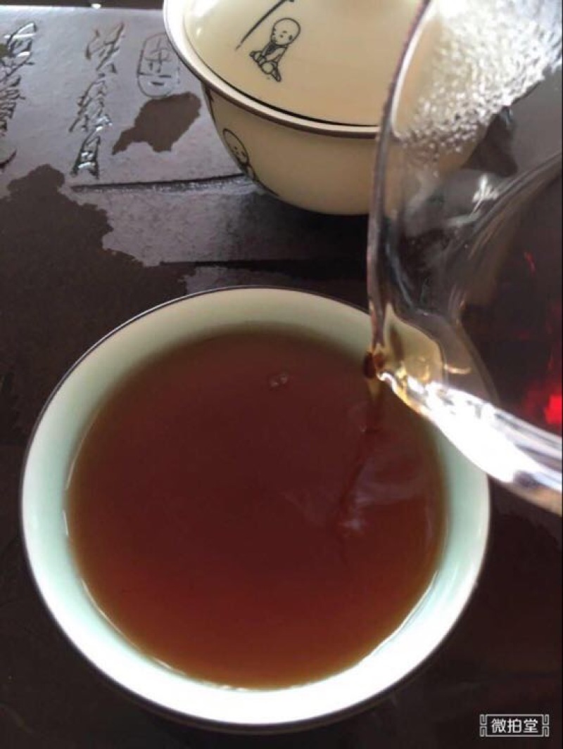晒红茶