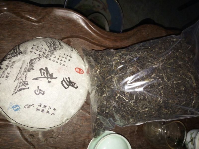 百年大树茶一级