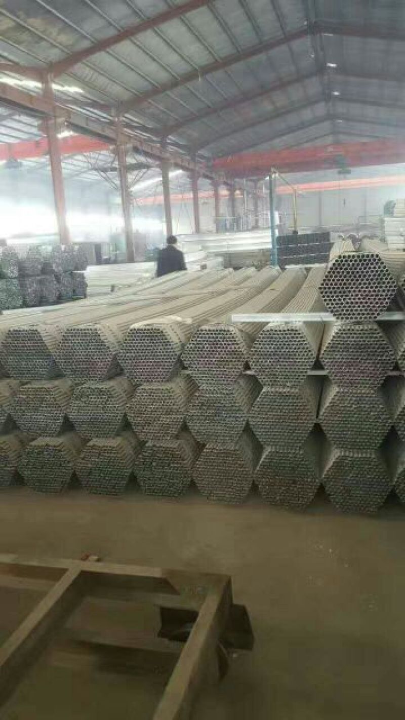 养殖大棚镀锌管大棚