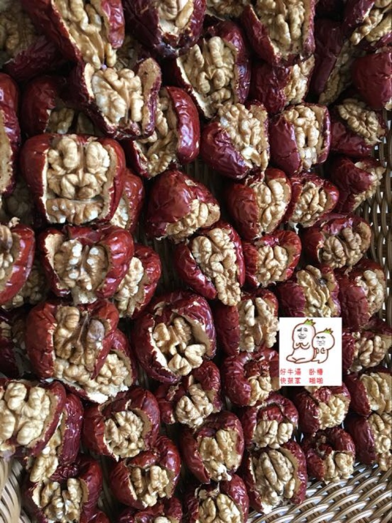 红枣夹核桃袋装1个